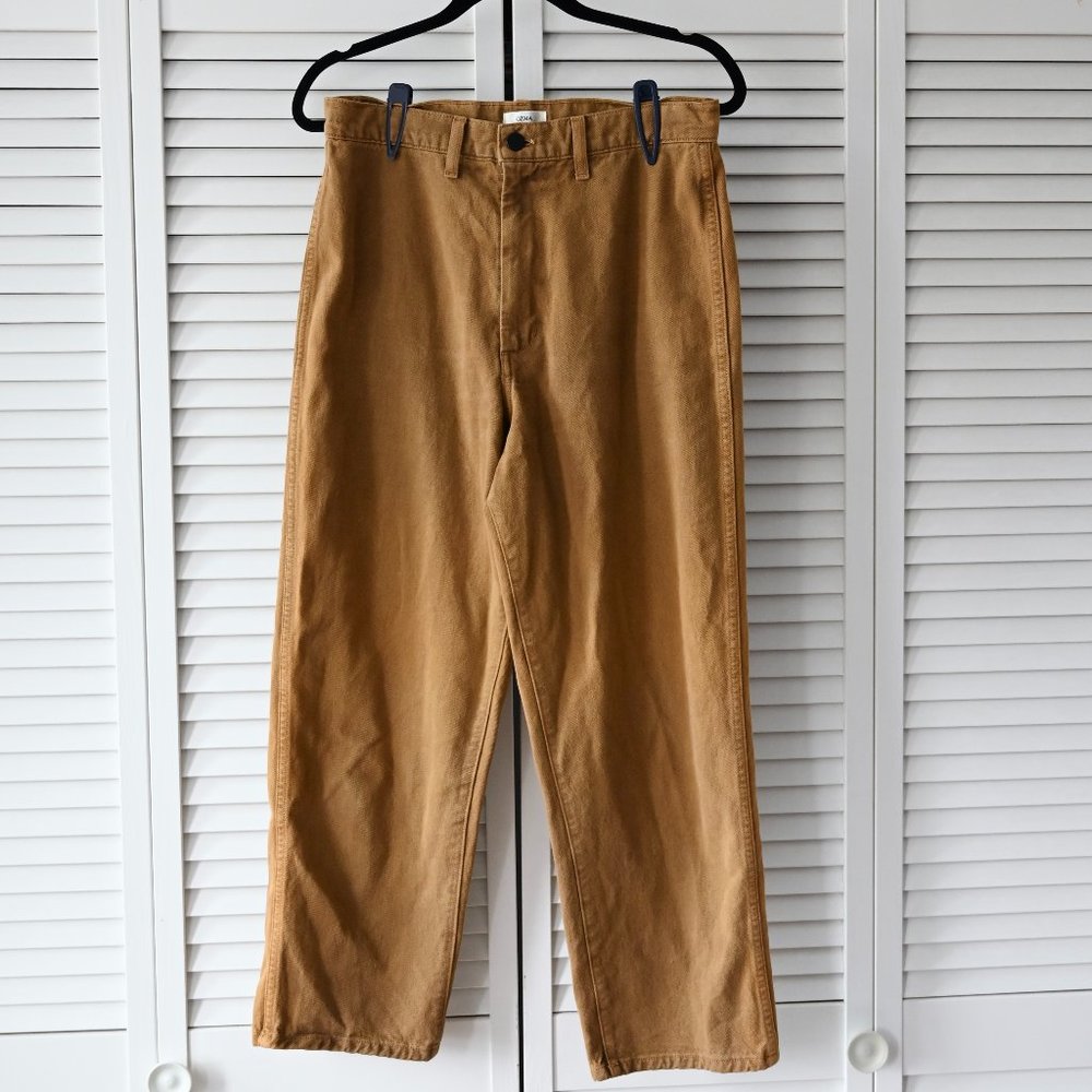 Ozma Size 31 High Waist Trouser in Tan | Size 31
